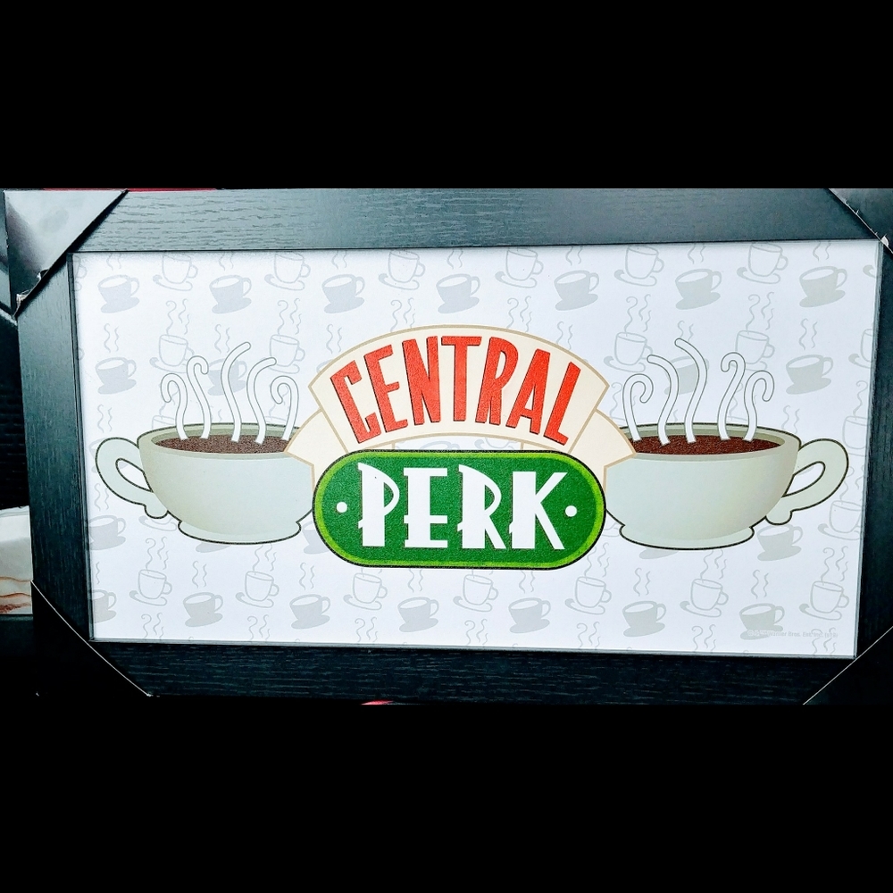 Friends tv Show sign